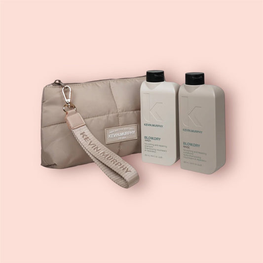 KEVIN.MURPHY Blow Dry Wash ja Rinse Combo pussukalla - Salonmarjoahola - Shop