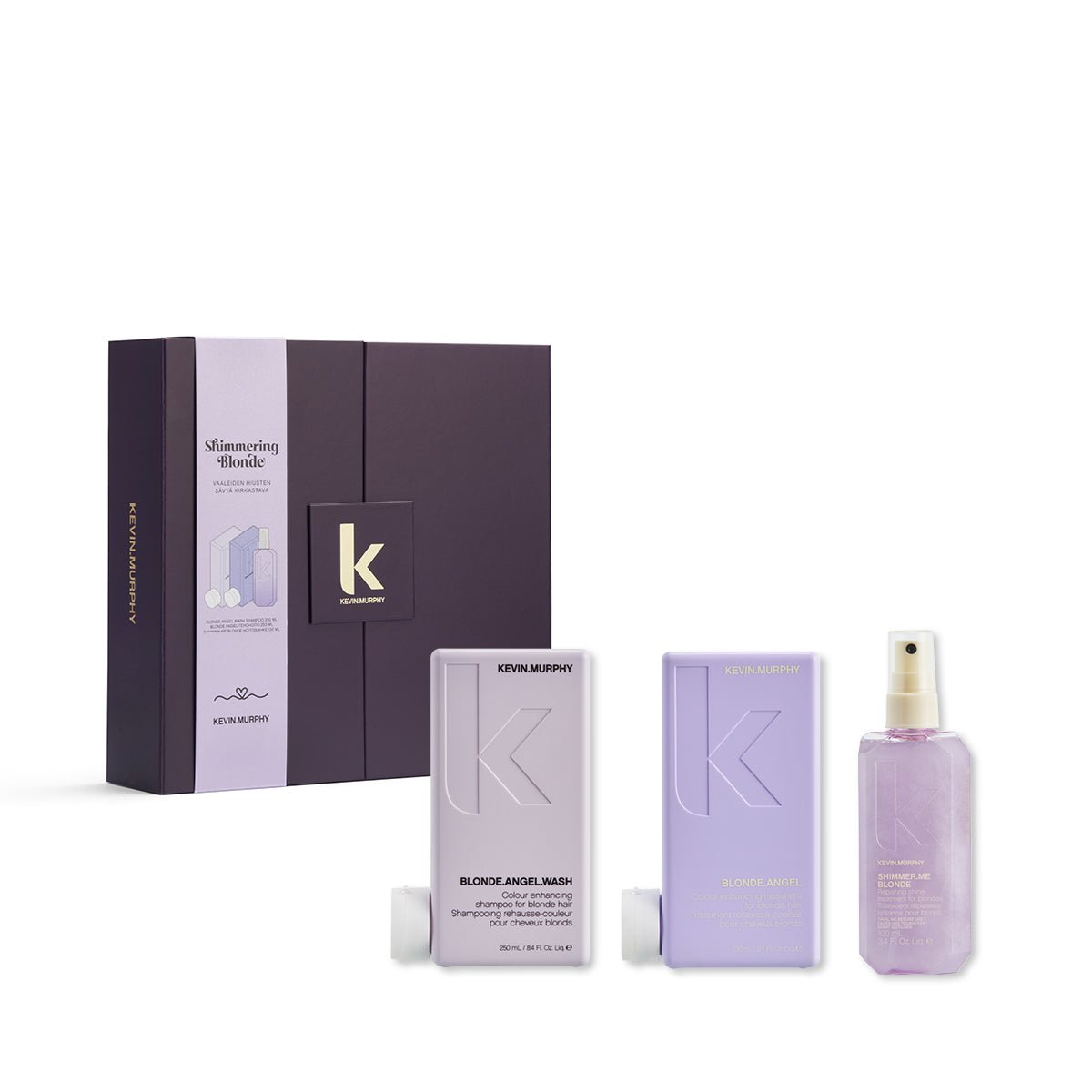 Kevin.Murphy Holiday Shimmering Blonde lahjapaketti - Salonmarjoahola - Shop