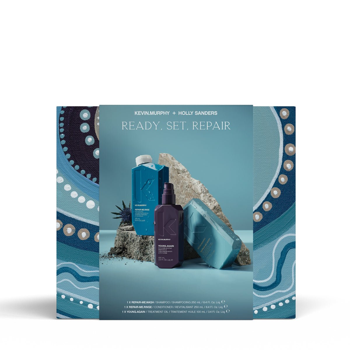 KEVIN.MURPHY READY, SET, REPAIR – HOLIDAY 25 - Salonmarjoahola - Shop