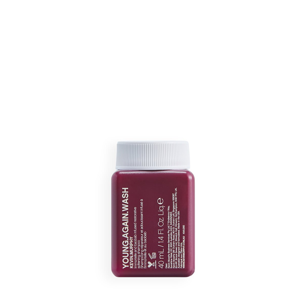 KEVIN.MURPHY YOUNG.AGAIN.WASH 40ml - Salonmarjoahola - Shop