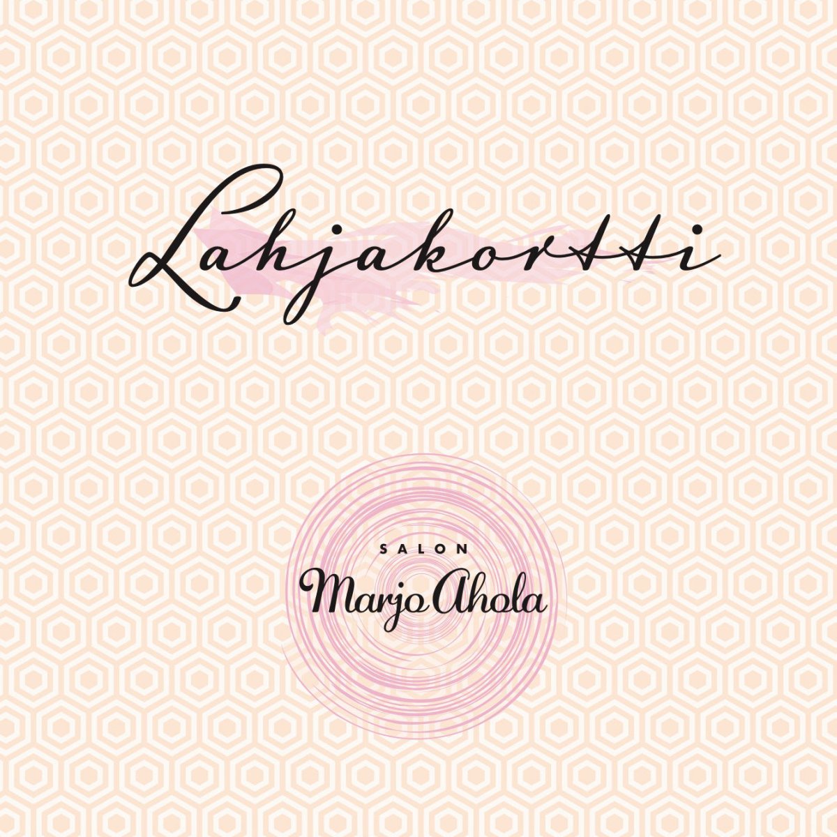 LAHJAKORTTI - Salonmarjoahola - Shop