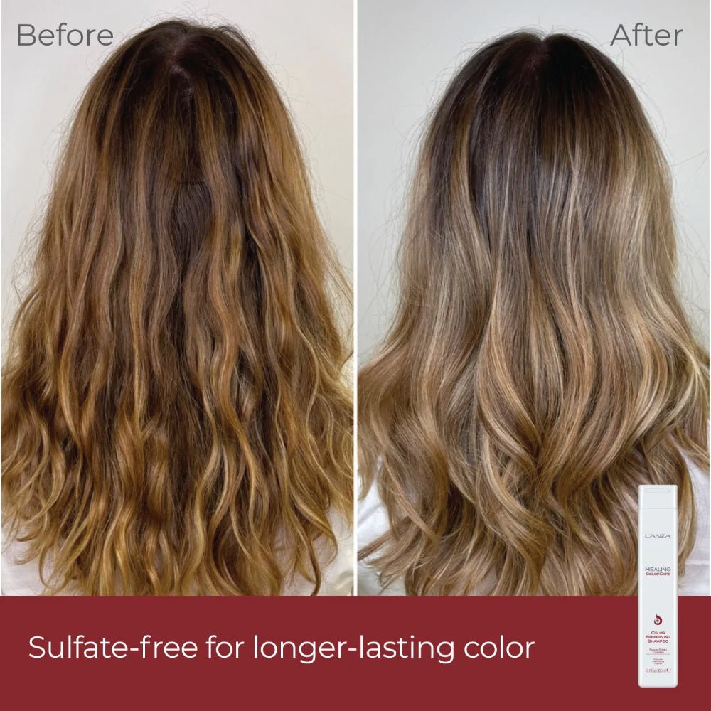 LANZA Healing Color Care Clarifying Shampoo 300ml - Salonmarjoahola - Shop