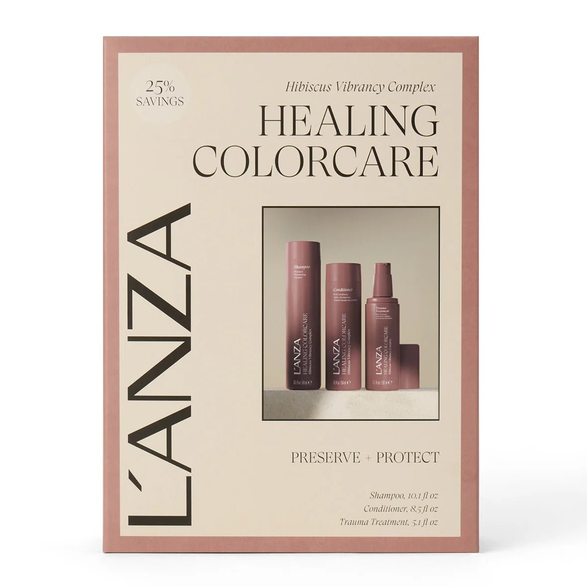 LANZA Healing ColorCare Trio - joulupaketti 2025 - Salonmarjoahola - Shop