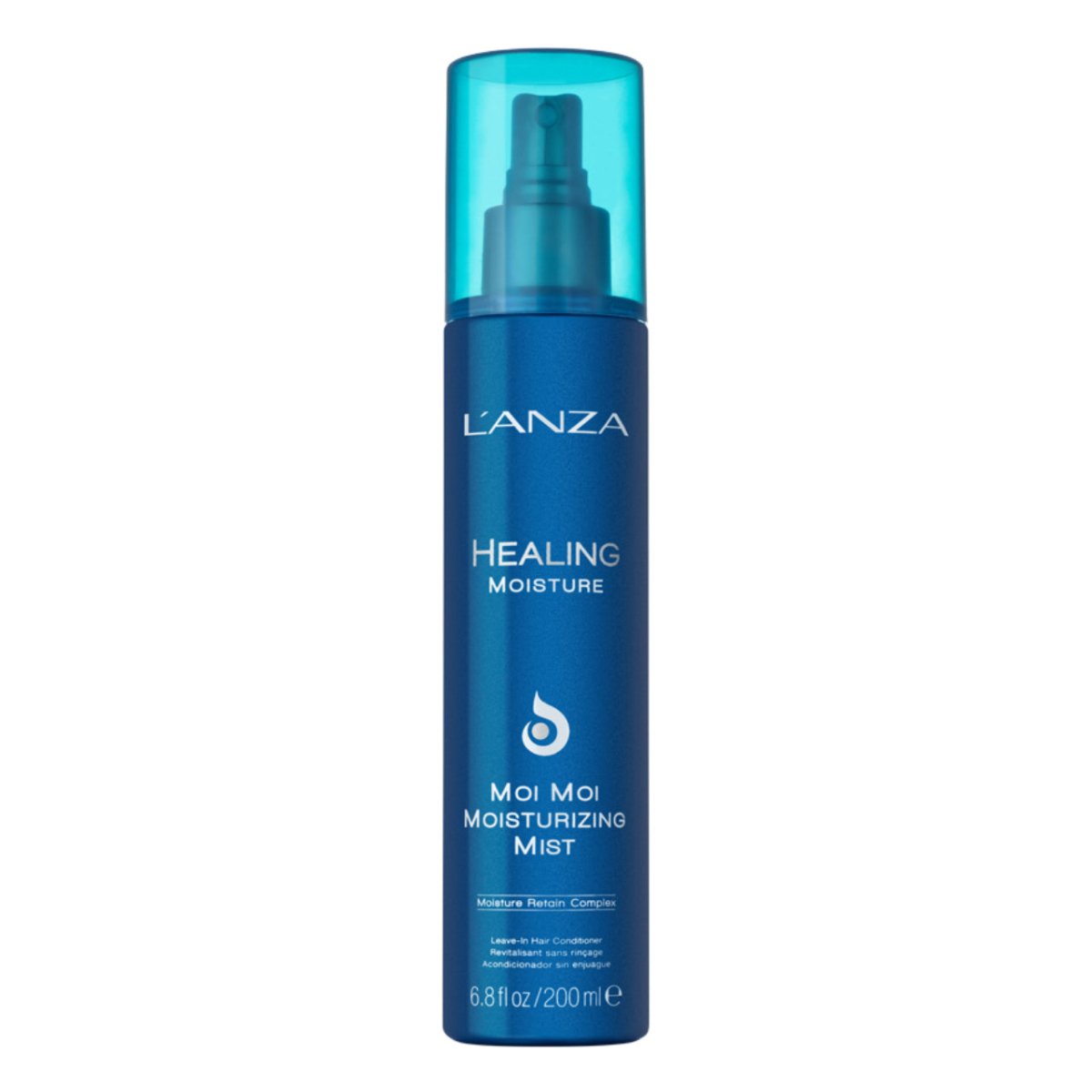 LANZA Healing Moisture Moi Moi Moisturizing Mist 200 ml - Salonmarjoahola - Shop
