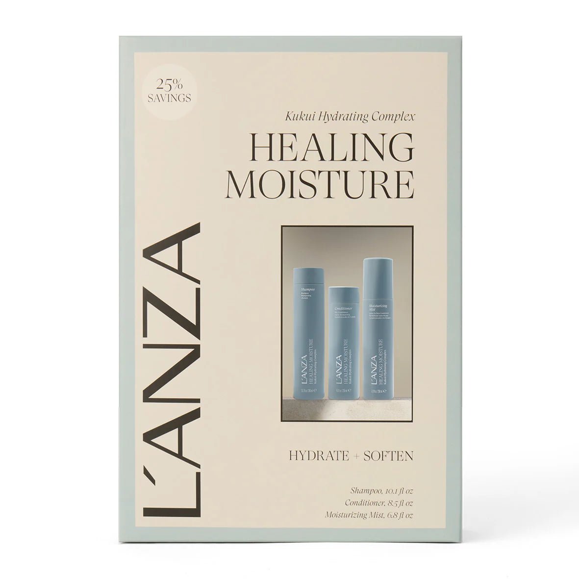 LANZA Healing Moisture Trio - joulupaketti 2025 - Salonmarjoahola - Shop
