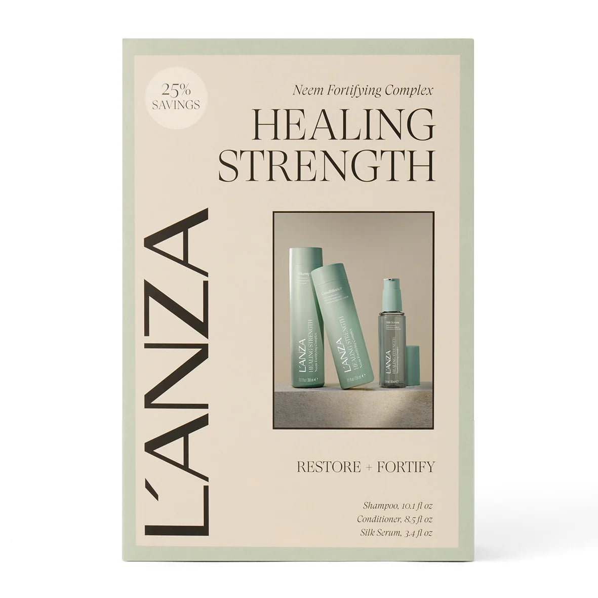 LANZA Healing Strength Trio - joulupaketti 2025 - Salonmarjoahola - Shop
