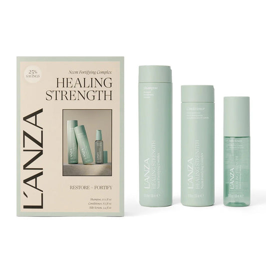 LANZA Healing Strength Trio - joulupaketti 2025 - Salonmarjoahola - Shop