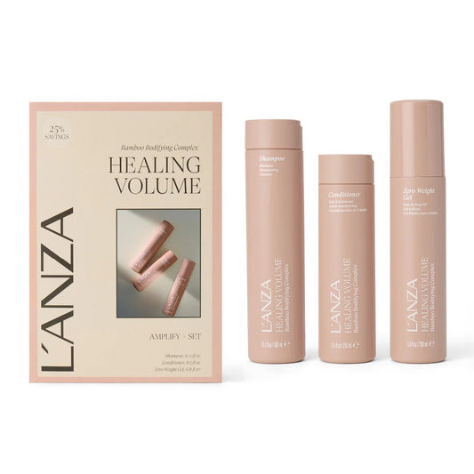 LANZA Healing Volume Trio - joulupaketti 2025 - Salonmarjoahola - Shop
