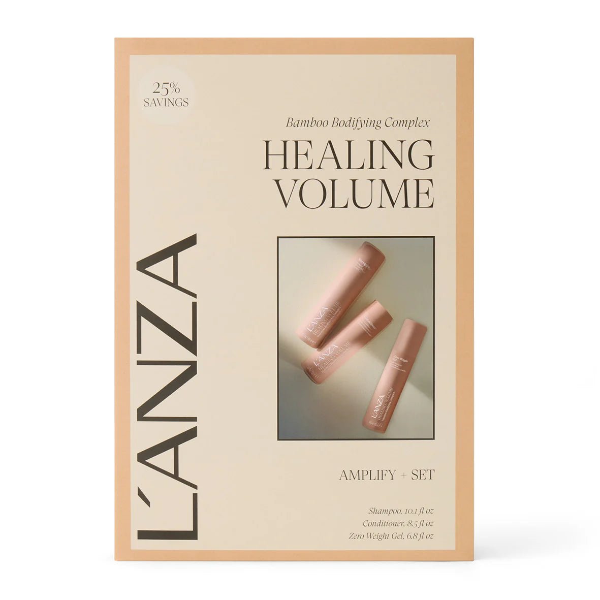 LANZA Healing Volume Trio - joulupaketti 2025 - Salonmarjoahola - Shop