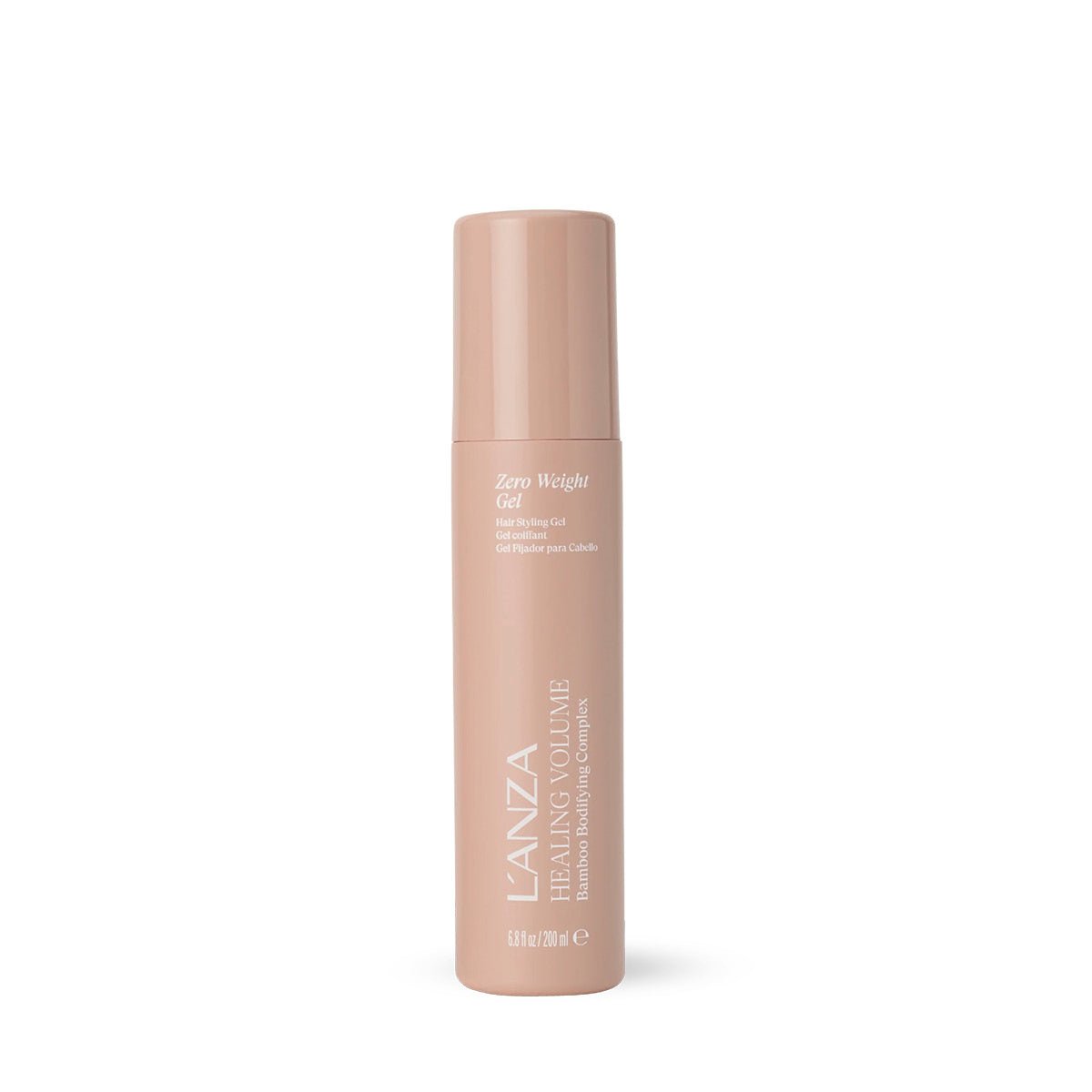 LANZA Healing Volume Zero Weight Gel 200 ml - Salonmarjoahola-Shop
