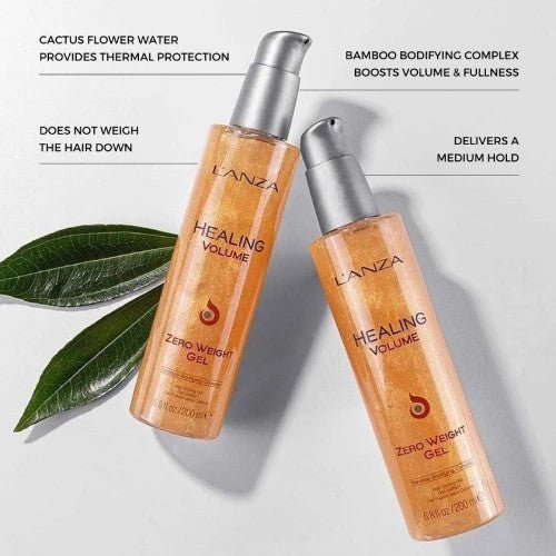 LANZA Healing Volume Zero Weight Gel 200 ml - Salonmarjoahola - Shop