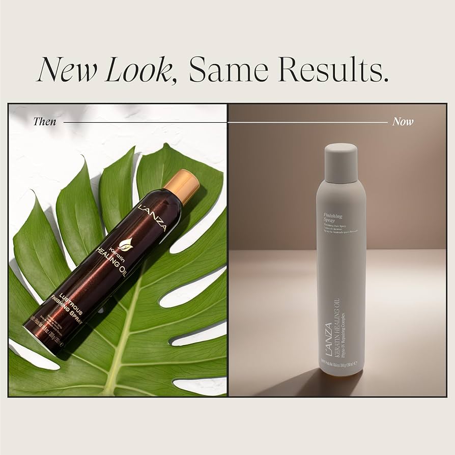 LANZA Keratin Healing Oil Lustrous Finishing Spray 350 ml - Salonmarjoahola - Shop