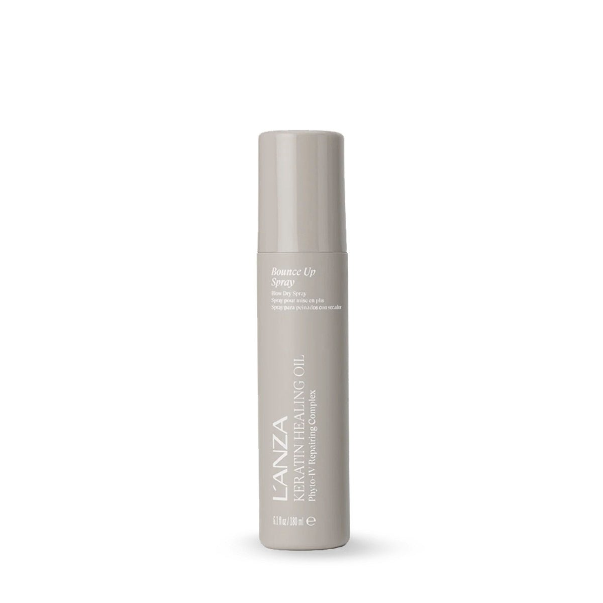 LANZA New Keratin Healing Oil Bounce Up Spray 180ml - Salonmarjoahola - Shop