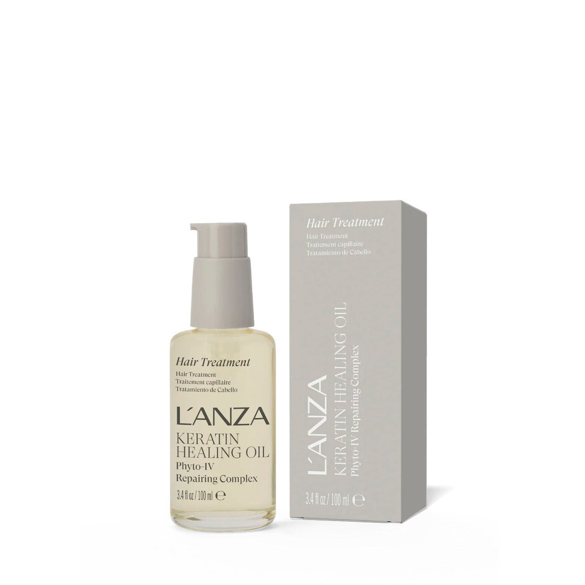 LANZA New Keratin Healing Oil Hair Treatment 100ml - Salonmarjoahola - Shop