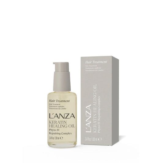 LANZA New Keratin Healing Oil Hair Treatment 100ml - Salonmarjoahola - Shop