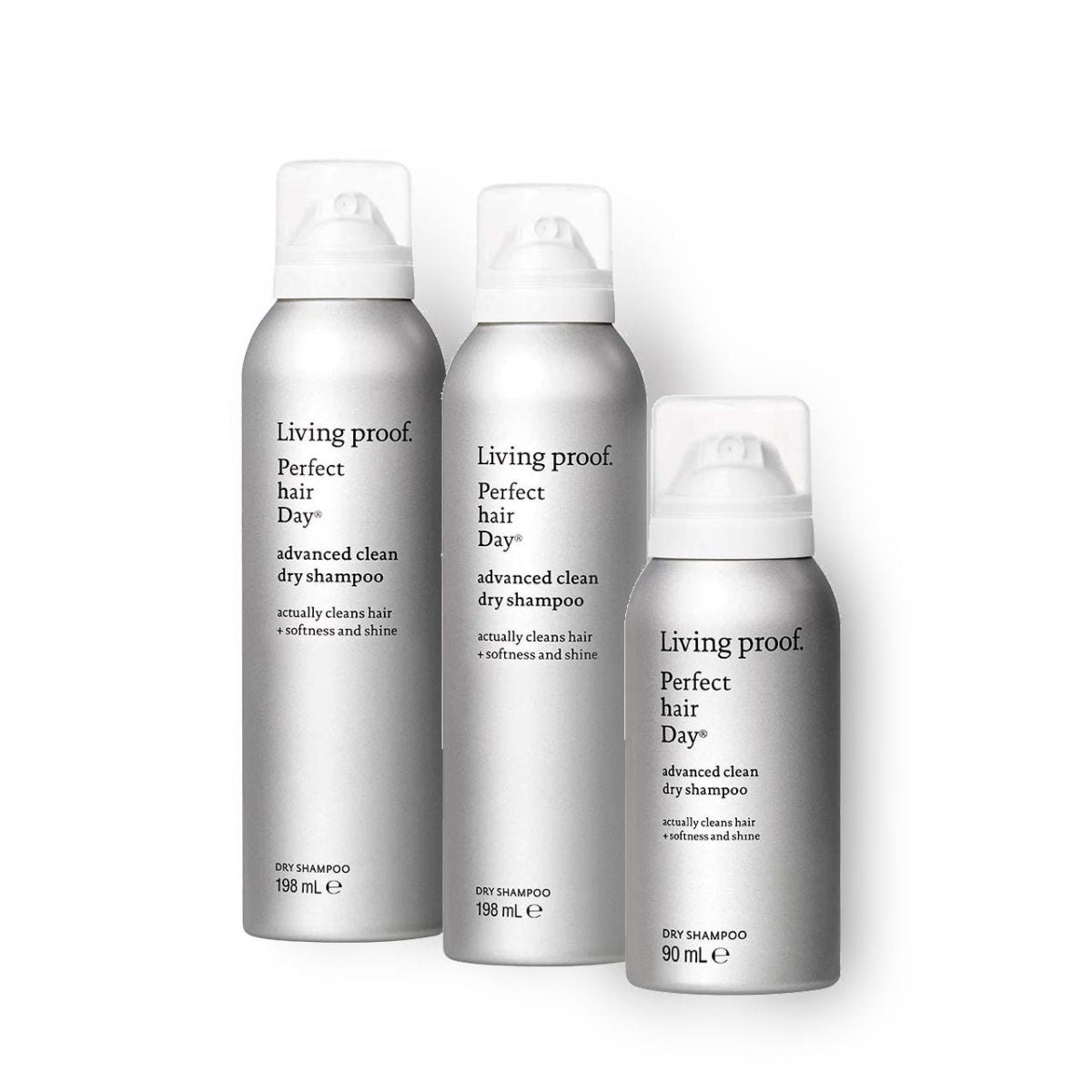 Living Proof Advanced Clean Dry Shampoo Triplapaketti - Salonmarjoahola - Shop