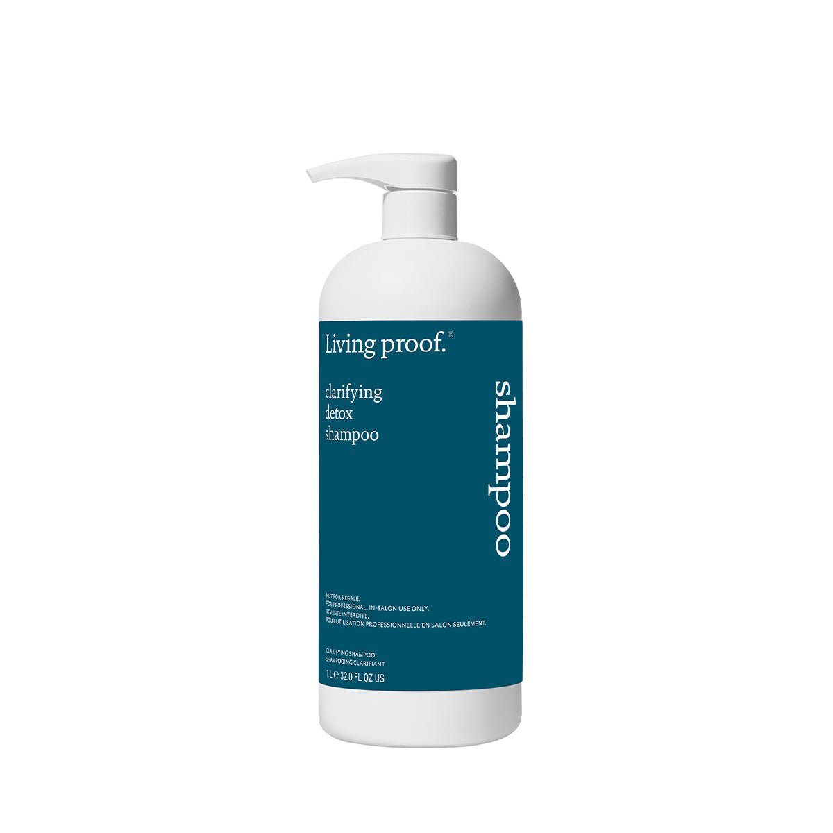 Living Proof Clarifying Detox Shampoo 1000ml - Salonmarjoahola - Shop