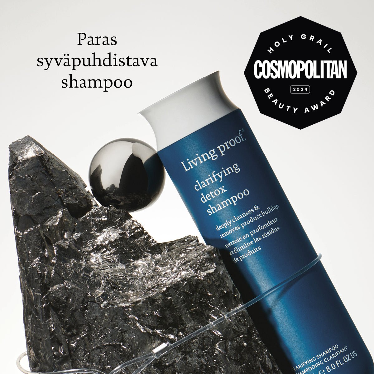 Living Proof Clarifying Detox Shampoo 1000ml - Salonmarjoahola - Shop