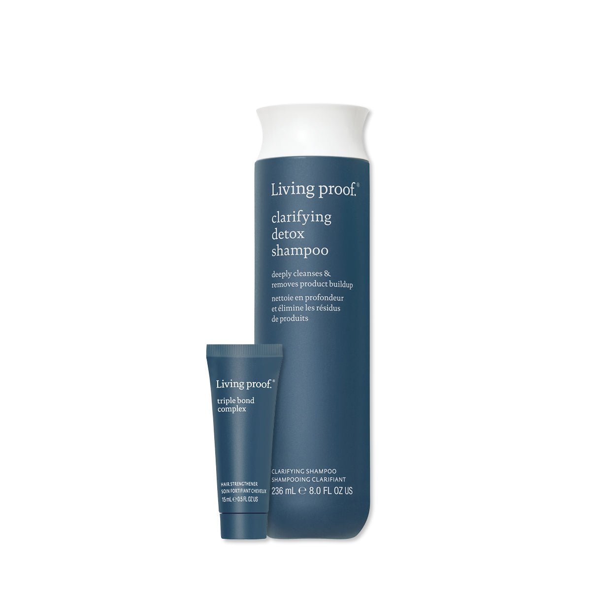 Living Proof detox shampoo ja triple bond complex deal - Salonmarjoahola - Shop