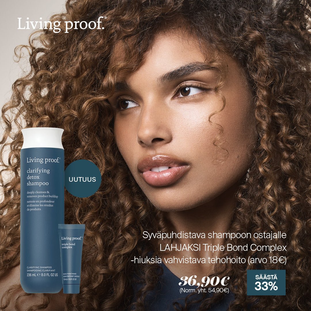 Living Proof detox shampoo ja triple bond complex deal - Salonmarjoahola - Shop