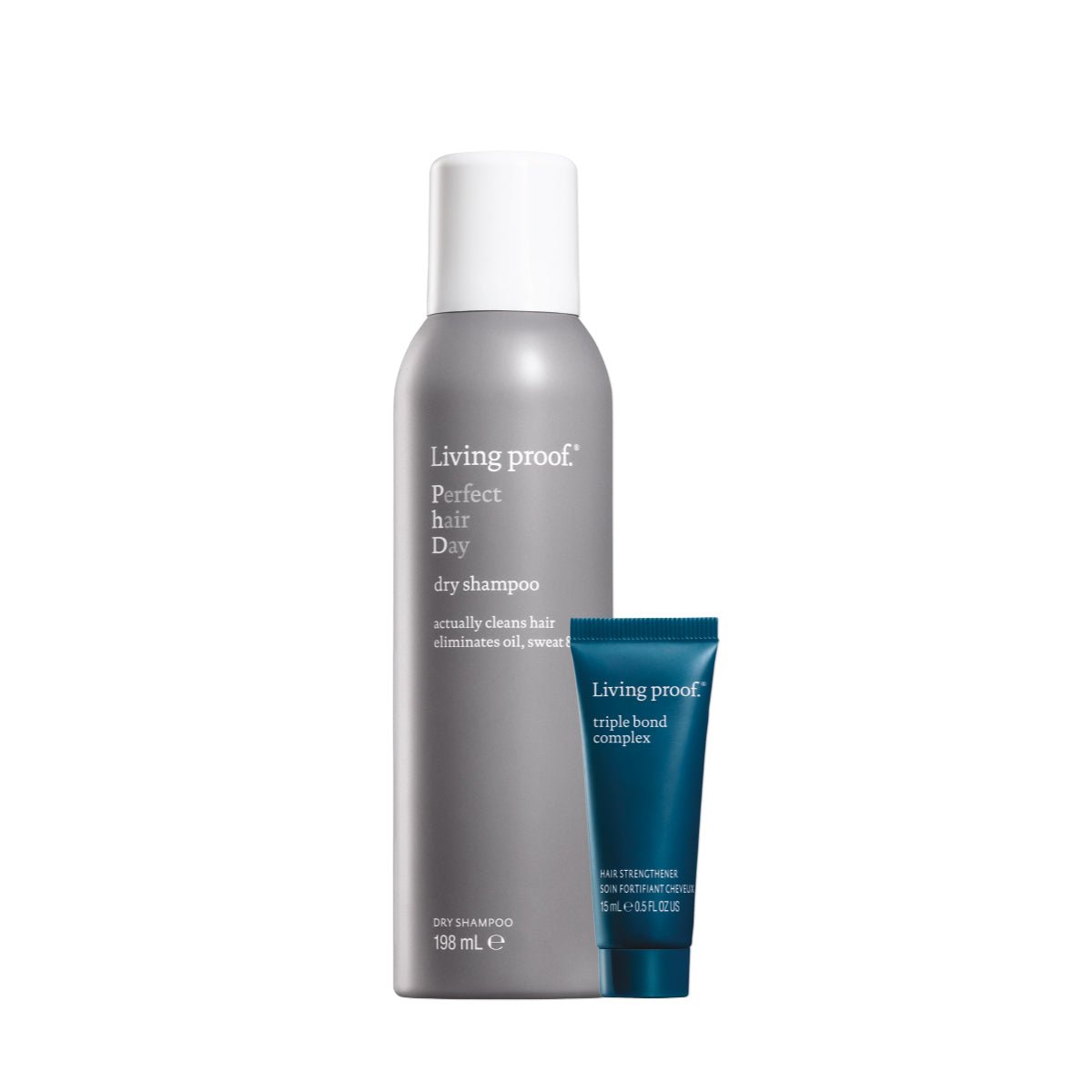 Living Proof DRY SHAMPOO 198ML & TRIPLE BOND COMPLEX 15ML - Salonmarjoahola - Shop