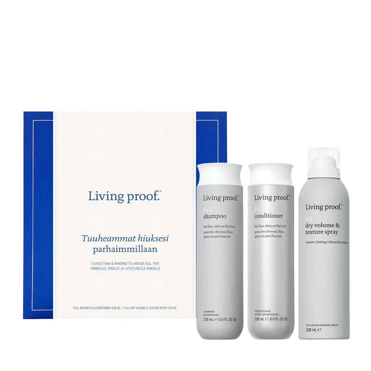 Living Proof Full Trio – Holiday 25 - Salonmarjoahola - Shop