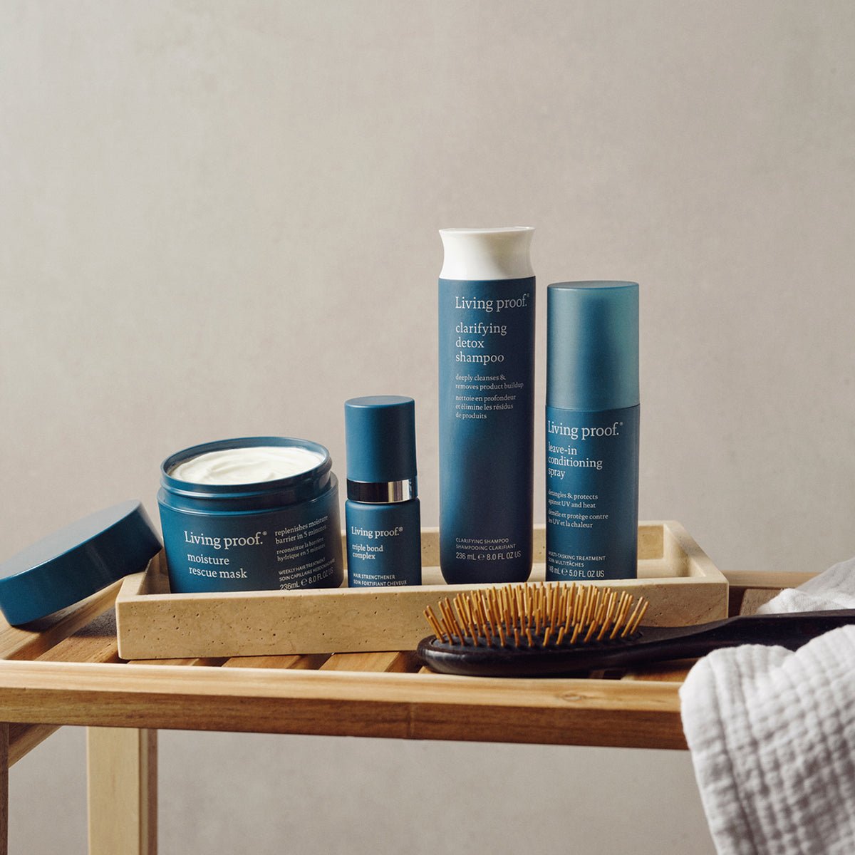 Living Proof Moisture Rescue Mask 236ml - Salonmarjoahola - Shop