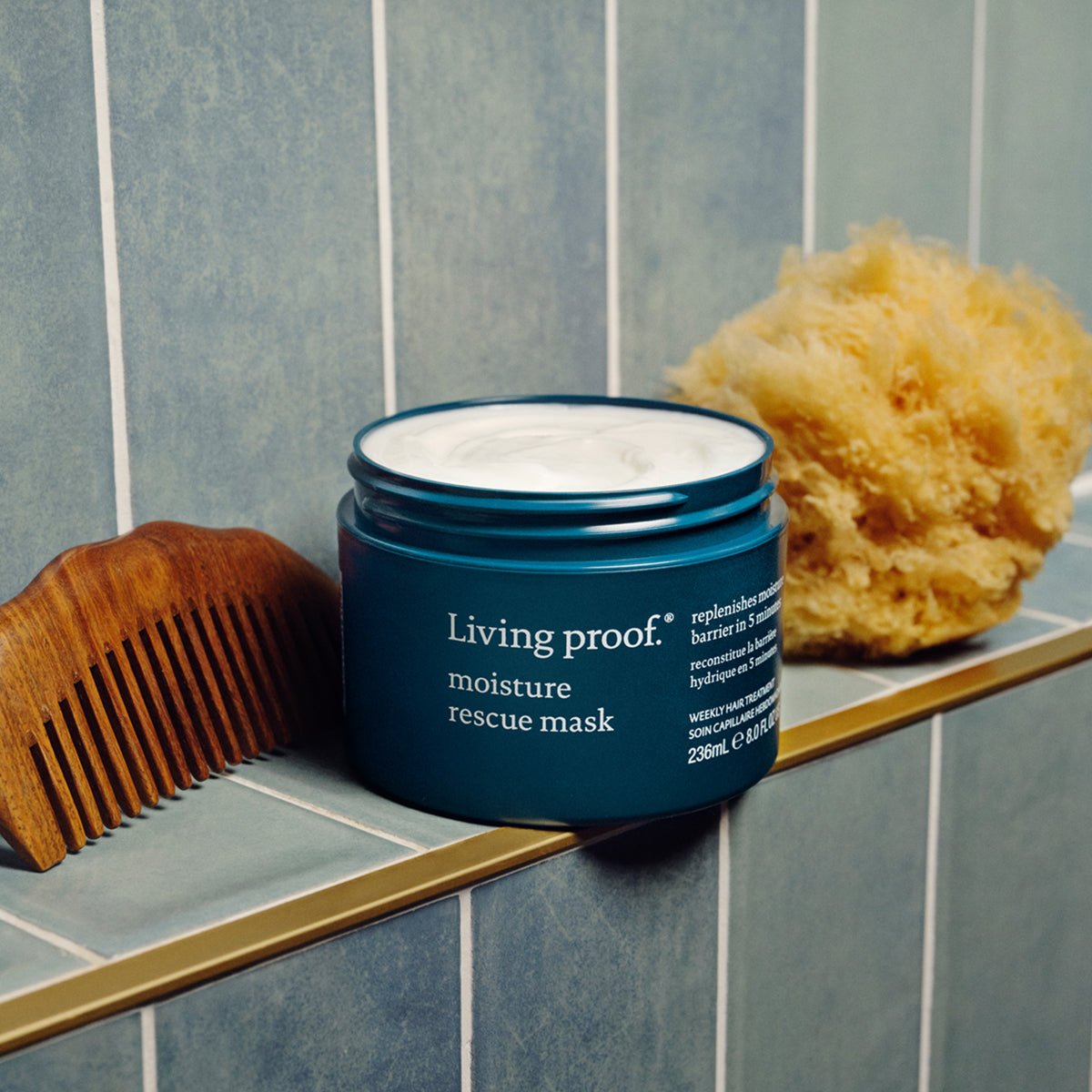 Living Proof Moisture Rescue Mask 236ml - Salonmarjoahola - Shop