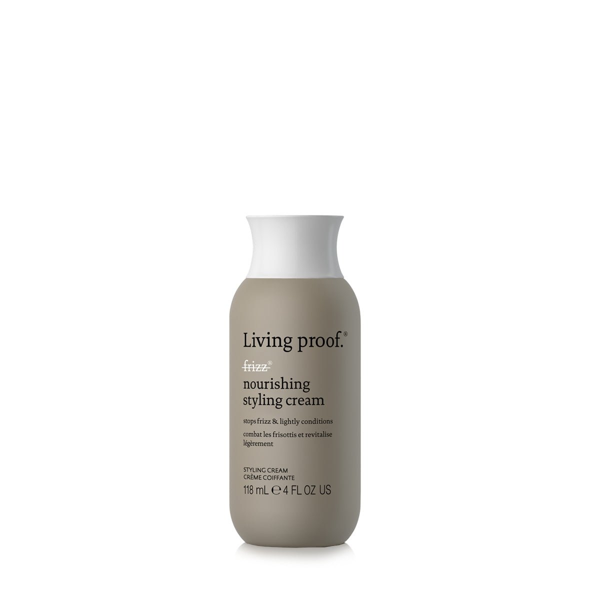 Living Proof No Frizz Nourishing Styling Cream - 118ml - Salonmarjoahola - Shop