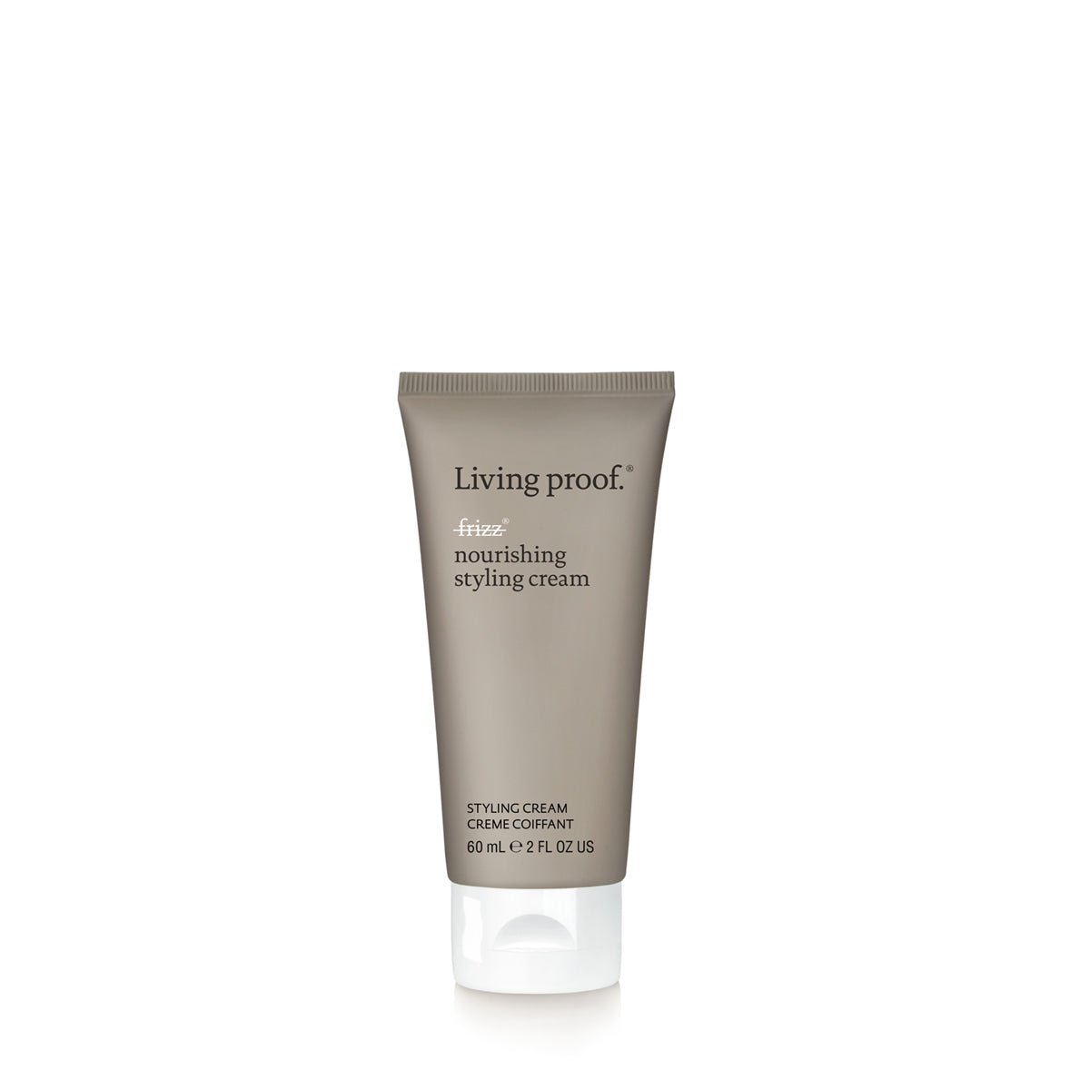 Living Proof No Frizz Nourishing Styling Cream – TRAVEL TUBE 60ml - Salonmarjoahola - Shop