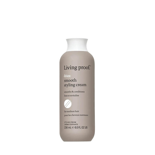 Living Proof No Frizz Smooth Styling Cream 236ml - Salonmarjoahola - Shop