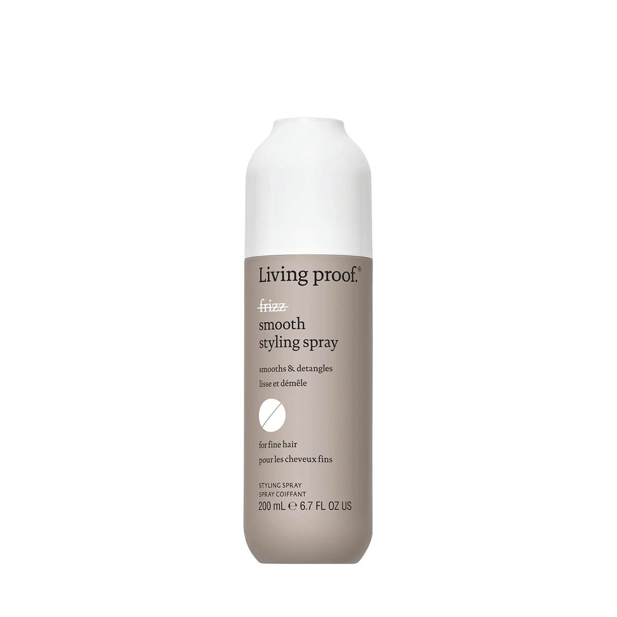 Living Proof No Frizz Smooth Styling Spray 200ml - Salonmarjoahola - Shop