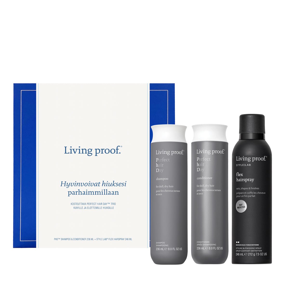 Living Proof Perfect Hair Day Trio – Holiday 25 - Salonmarjoahola - Shop