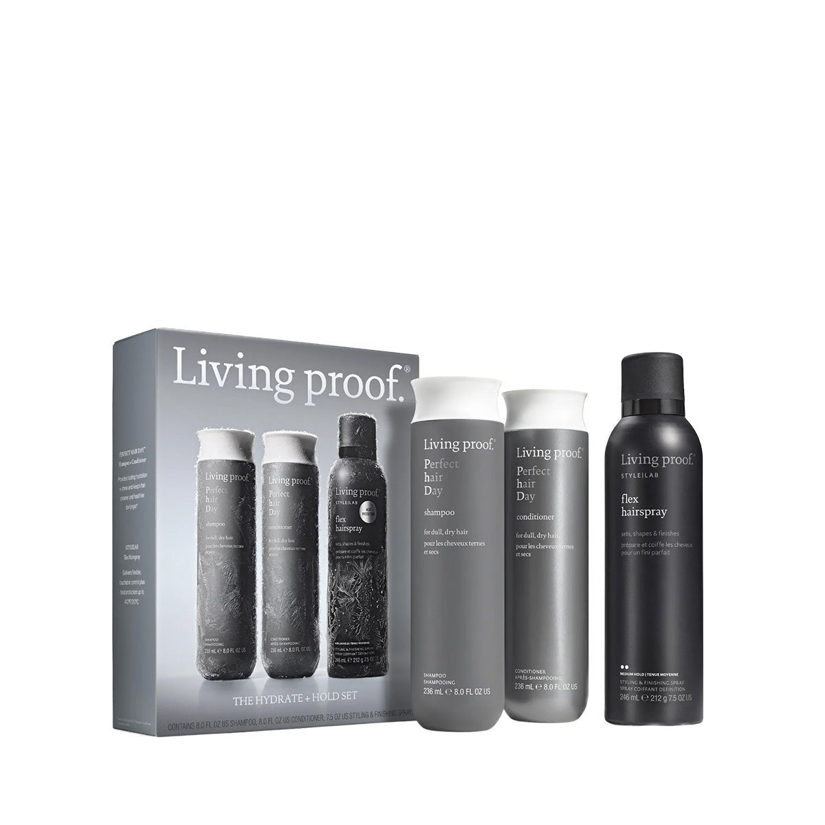 Living Proof (PhD) - The Hydrate + Hold Set - Holiday 2026 - Salonmarjoahola-Shop