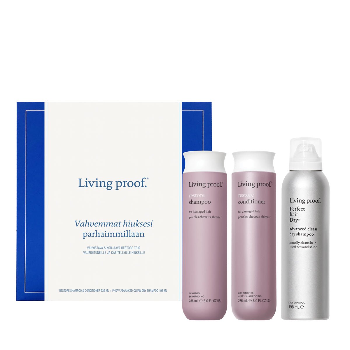 Living Proof Restore Trio – Holiday 25 - Salonmarjoahola - Shop