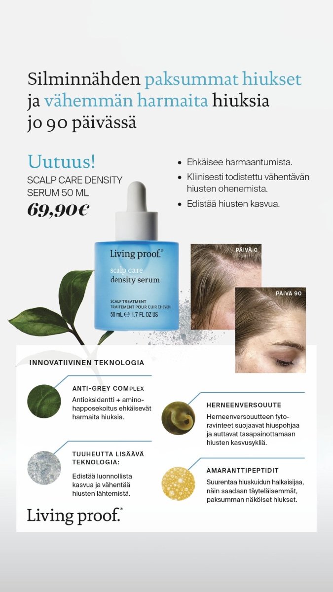 Living Proof Scalp Care Density Serum 50ml - Salonmarjoahola - Shop