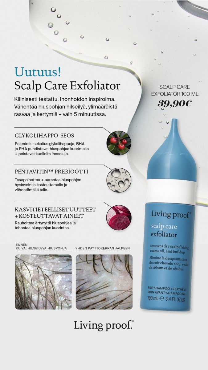 Living Proof Scalp Care Exfoliator 100ml - Salonmarjoahola - Shop