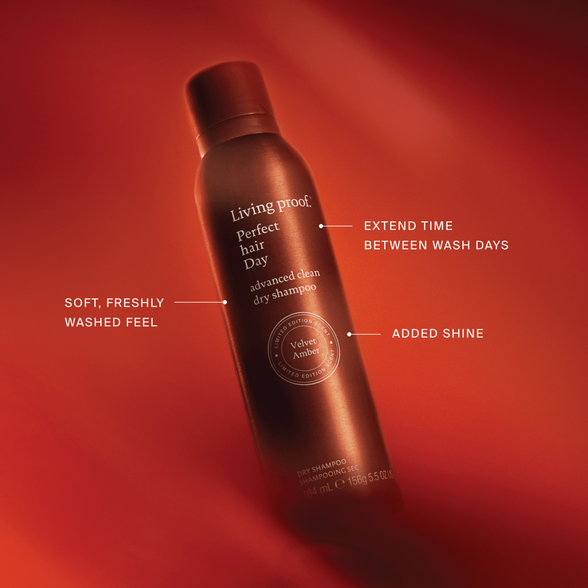 Living Proof Velvet Amber (PhD) ADVANCED CLEAN DRY SHAMPOO 198 ml LTD - Salonmarjoahola - Shop