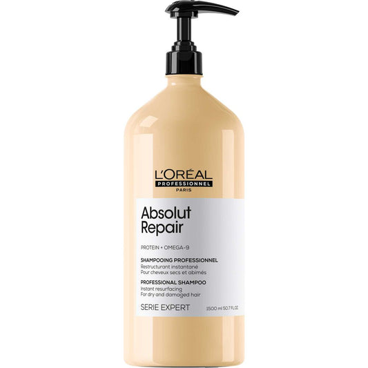 L'Oreal Absolut Repair Gold Shampoo 1500ml - Salonmarjoahola - Shop