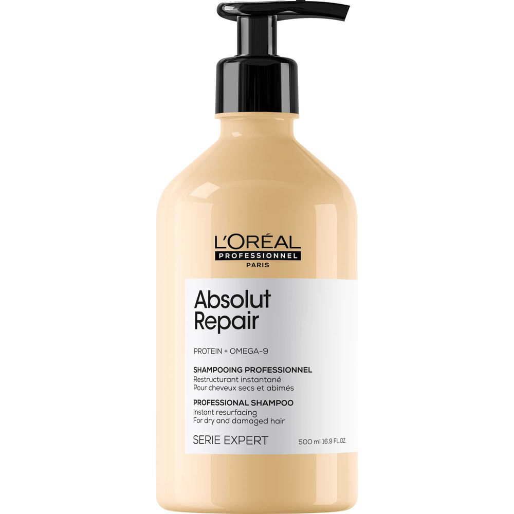 L'Oreal Absolut Repair Gold Shampoo 500ml - Salonmarjoahola - Shop