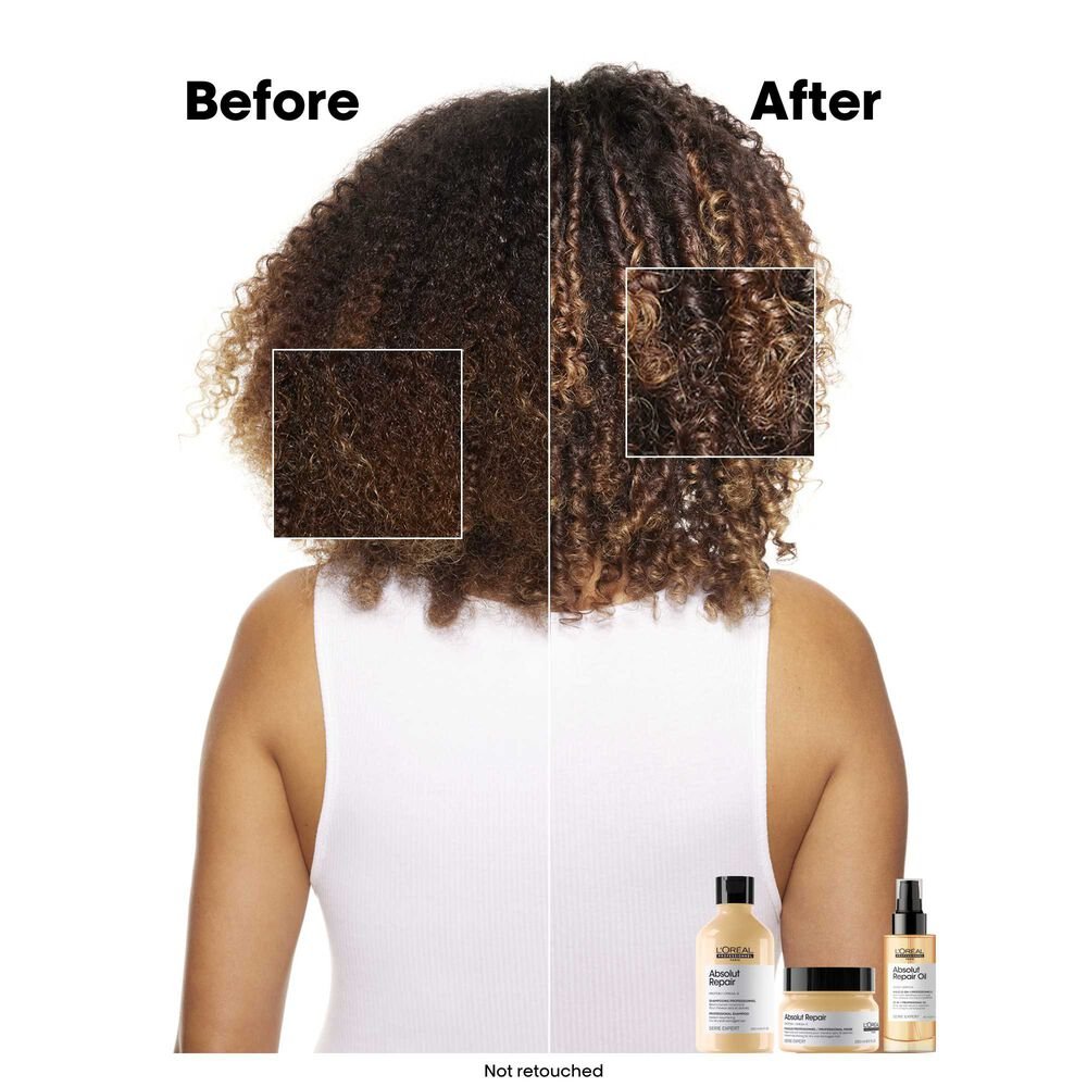 L'Oreal Absolut Repair Gold Shampoo Refill 1000ml - Salonmarjoahola - Shop