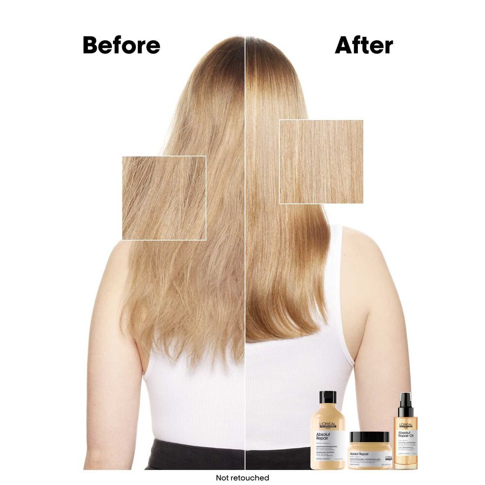 L'Oreal Absolut Repair Gold Shampoo Refill 1000ml - Salonmarjoahola - Shop