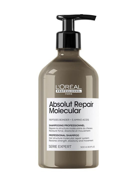 L’oréal ABSOLUT REPAIR MOLECULAR SHAMPOO 500ML - Salonmarjoahola - Shop