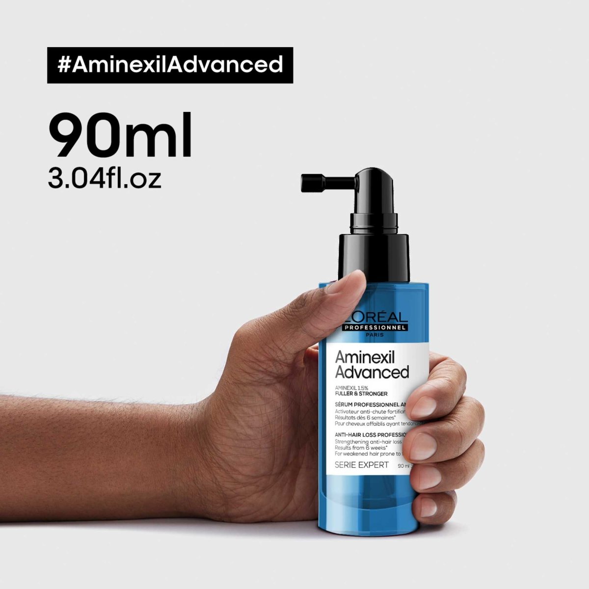 L'Oreal Aminexil Advanced Strengthening Anti - Hair Loss Activator Serum 90ml - Salonmarjoahola - Shop