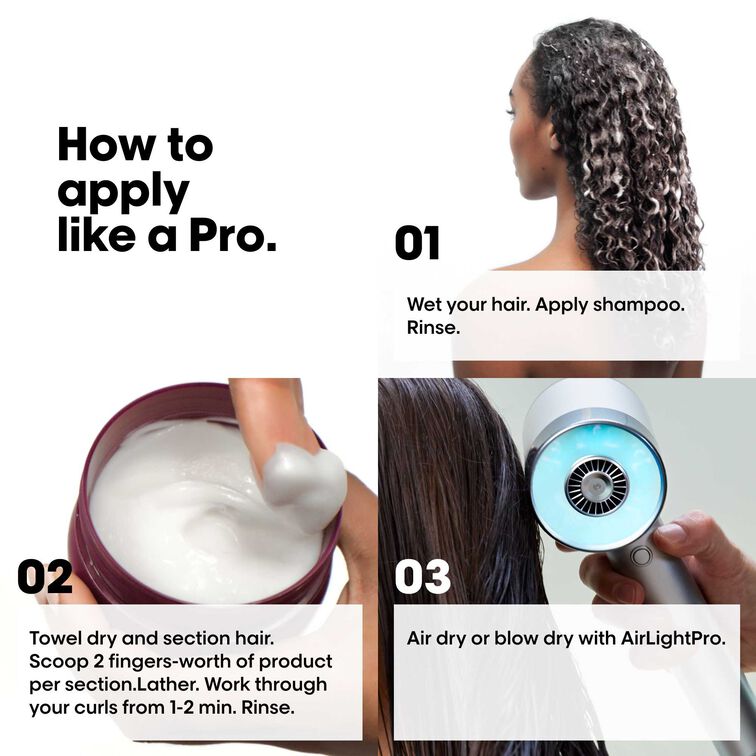 L'oreal Curl Expression Mask 250ml - Salonmarjoahola - Shop