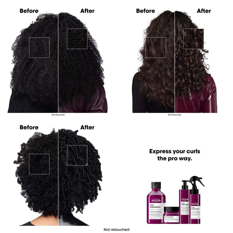 L'oreal Curl Expression Moisturizing Shampoo 300ml - Salonmarjoahola - Shop