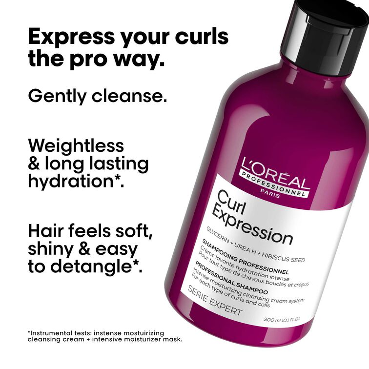 L'oreal Curl Expression Moisturizing Shampoo 300ml - Salonmarjoahola - Shop