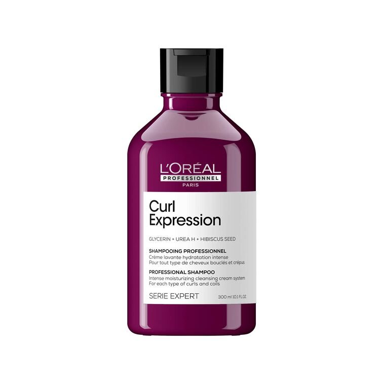 L'oreal Curl Expression Moisturizing Shampoo 300ml - Salonmarjoahola - Shop