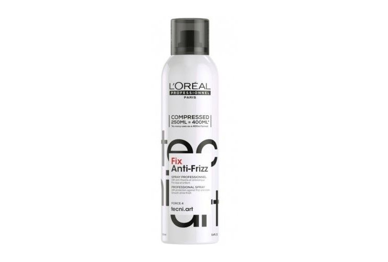 Loreal Fix Anti - Frizz - Muotoilusuihke - Salonmarjoahola - Shop