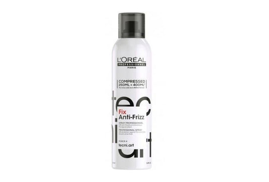Loreal Fix Anti - Frizz - Muotoilusuihke - Salonmarjoahola - Shop